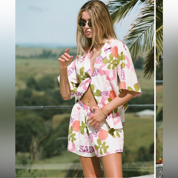 Seona Top Tropical - Picture 2 of 4